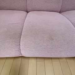 3人掛けソファの画像