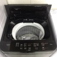 YAMADA/ヤマダ　洗濯機　5.5kg　YWM-T55LK　2024年製の画像