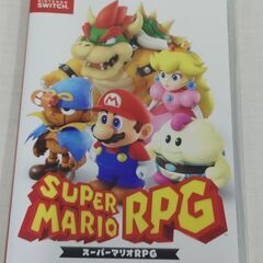 Switchソフト　スーパーマリオRPG