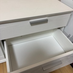 ニトリ テレビ台 キャスター可動の画像