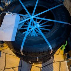 ジムニーシエラ　純正タイヤ195/80R15