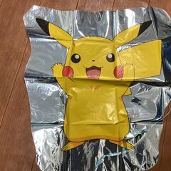 ピカチュウのヘリウム風船とピカチュウのバルーンアートセット