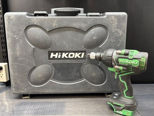 【中古】HIKOKI　インパクトレンチ　WR36DD　ケース付き【ハンズクラフト熊本けやき通り店】