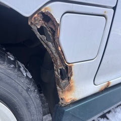 サンバー　KV4 スーパーチャージャー　4WD 部品取りの画像