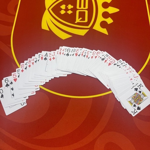 ポーカー用プラスチックトランプ 防水（赤・青10セット) 購入 ポーカー