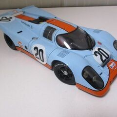 GΣ144 ミニカー オートアート 1/18 ポルシェ 917K...