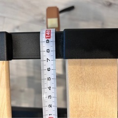 【本日3/29午前中限定　近江町市場近く】ikea ベッドフレームの画像