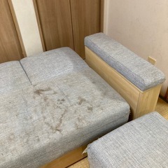 ソファーベッド3人掛けの画像