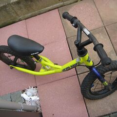 キックバイクの画像