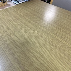 ダイニングテーブル、2段ベッド1つ　(ネジ1個なし)の画像