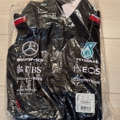 メルセデス AMG ペトロナス F1チーム レプリカ ポロシャツ...