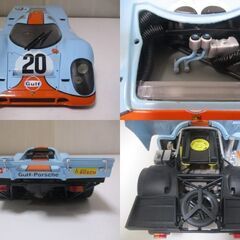 GΣ144 ミニカー オートアート 1/18 ポルシェ 917K #20 スティーブ マックウィーン 栄光のル・マン AUTOart PORSCHE Steve McQueenの画像