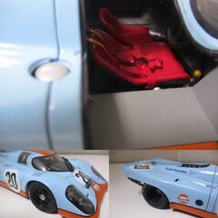 GΣ144 ミニカー オートアート 1/18 ポルシェ 917K #20 スティーブ マックウィーン 栄光のル・マン AUTOart PORSCHE Steve McQueenの画像