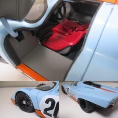 GΣ144 ミニカー オートアート 1/18 ポルシェ 917K #20 スティーブ マックウィーン 栄光のル・マン AUTOart PORSCHE Steve McQueenの画像