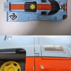 GΣ144 ミニカー オートアート 1/18 ポルシェ 917K #20 スティーブ マックウィーン 栄光のル・マン AUTOart PORSCHE Steve McQueenの画像