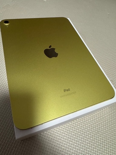 【美品】iPad 10世代 256GB Wi-Fi イエロー