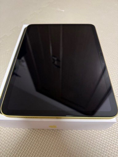 【美品】iPad 10世代 256GB Wi-Fi イエロー