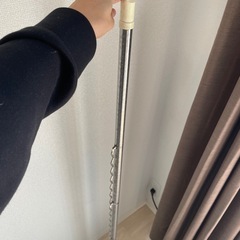 ニトリ　　物干し竿（7年使用）の画像