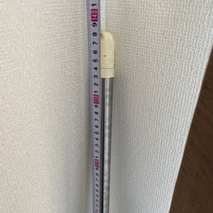 ニトリ　　物干し竿（7年使用）の画像