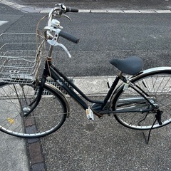 【お取引中】自転車26インチ