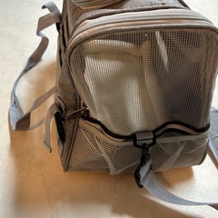 ペットキャリーの画像