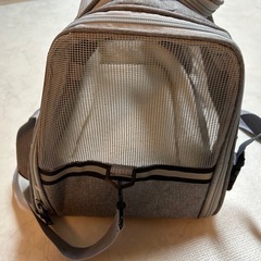 ペットキャリーの画像