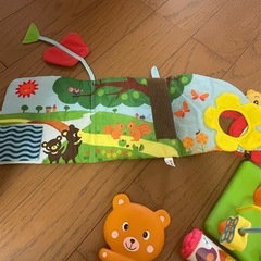 しまじろう、ガラガラなどベビー用おもちゃの画像