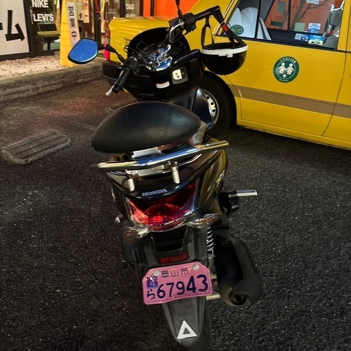 バイク pcx125