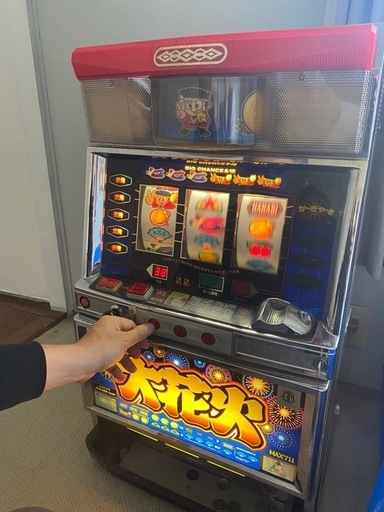 パチスロ 大花火 実機