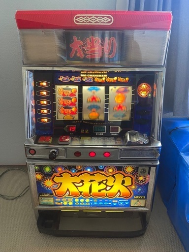 パチスロ 大花火 実機
