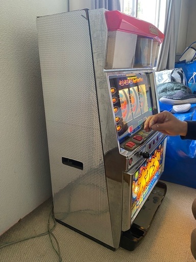 パチスロ 大花火 実機
