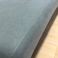 ［値段交渉OK］ニトリ【布張りカウチソファ】の画像