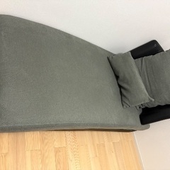 ［値段交渉OK］ニトリ【布張りカウチソファ】の画像