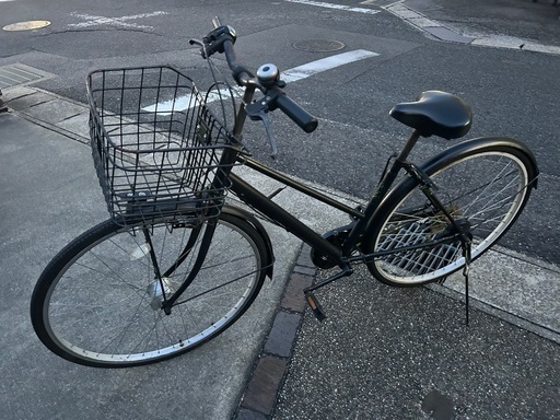 自転車26インチ オートライト付き