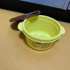 ポムポムプリン　タッパー　弁当箱の画像
