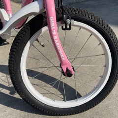 【購入者決定 】女児用自転車の画像