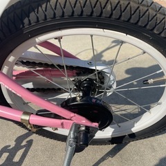 【購入者決定 】女児用自転車の画像