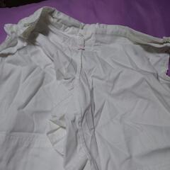 中学で使用してた柔道着の画像