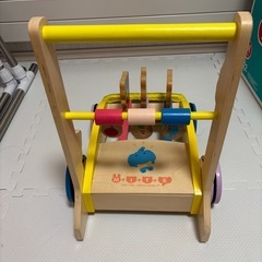 【R7.12.28値下げ】押し車の画像