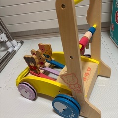 【R7.12.28値下げ】押し車の画像