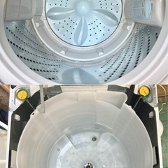 ✨洗濯槽分解クリーニング✨Hisense 4.5kg洗濯機 HW-E4503