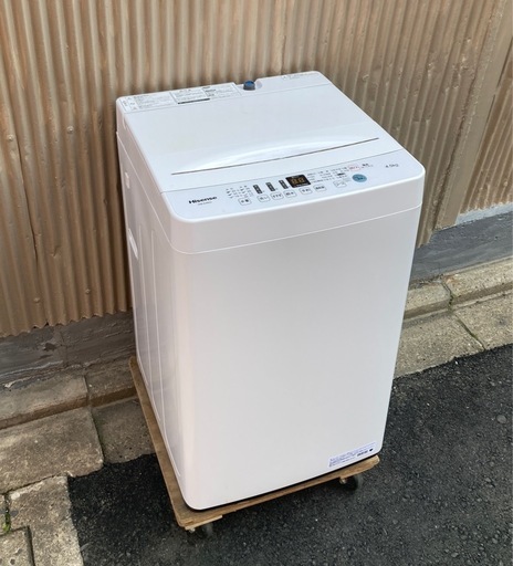 🌟2021年製🌟4.5kg 洗濯機 HW-E4503 Hisense ハイセンス