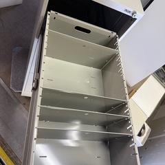 A4 3段キャビネット プラス 幅39 奥62 高さ101.5cm