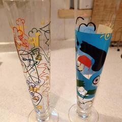 リッツェンホフのビールグラス2個