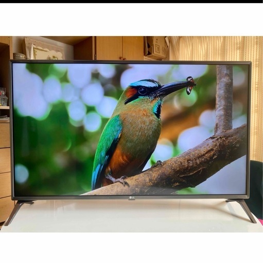 テレビ 55UJ6100 55インチ LG TV 4K 美品です