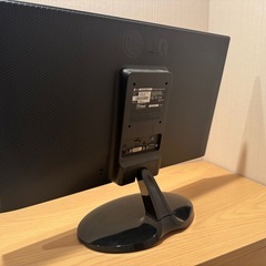 PCモニター　LG21.5インチの画像