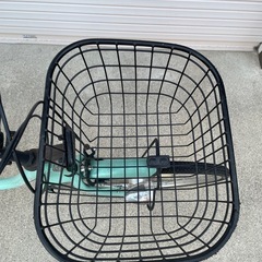 ママチャリ    水色の画像