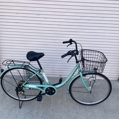 J341☆比較的ｷﾚｲ☆折りたたみ自転車☆Eden☆変速なし☆20インチ