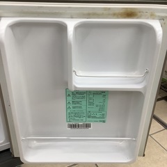 Hisense   ハイセンス　 1ドア冷蔵庫　HR-A42JWS   2020年製  42Lの画像