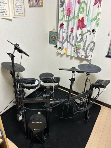 打楽器、ドラム Roland V-Drum TD-07